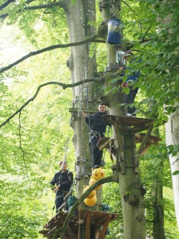 Entre frissons à l'accrobranche et mystères d'Arb'Aventure !