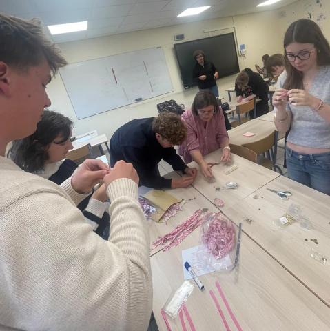 Octobre Rose - Vente Mini-entreprise 