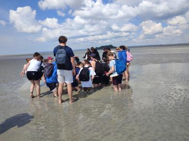 Voyage au Mont-Saint-Michel - Terminales