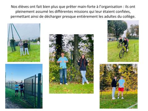 De la tenue au terrain : L'incroyable semaine de l'Option Sport !