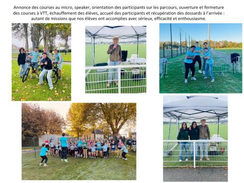 De la tenue au terrain : L'incroyable semaine de l'Option Sport !